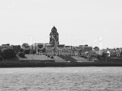 View of Birkenhead in Liverpool