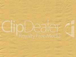 Yellow paper texture background sepia
