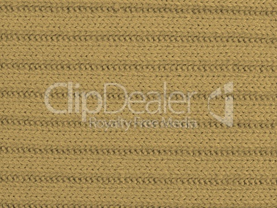 Fabric background sepia