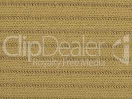 Fabric background sepia