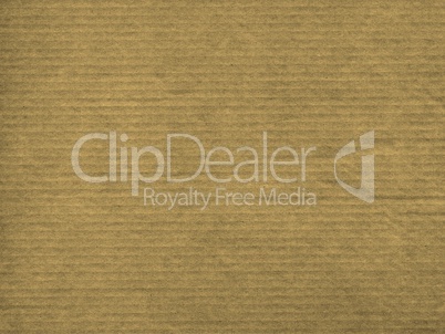 Brown corrugated cardboard background sepia