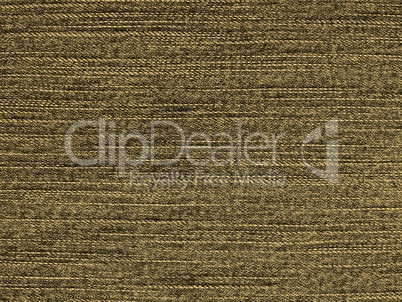 Blue jeans fabric background sepia