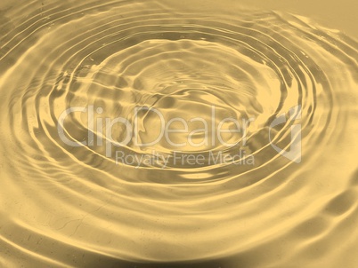 Water background sepia