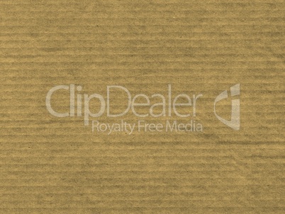 Brown corrugated cardboard background sepia