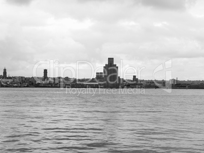 View of Birkenhead in Liverpool