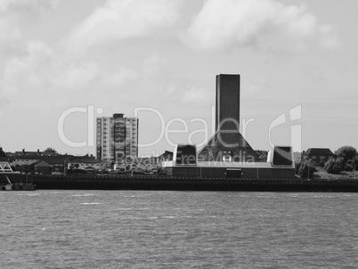 View of Birkenhead in Liverpool