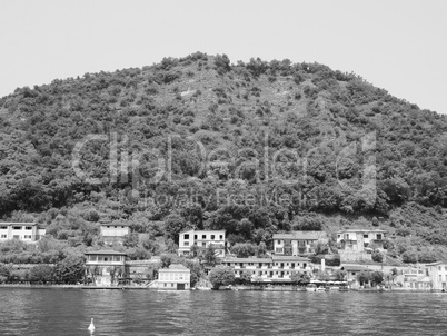 View of Lake Iseo