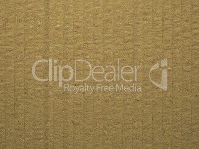 Brown corrugated cardboard background sepia