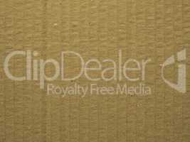 Brown corrugated cardboard background sepia