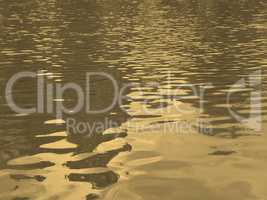 Water background sepia