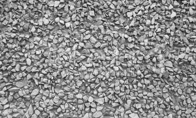 Brown concrete pavement background in black and white
