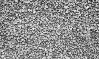 Brown concrete pavement background in black and white