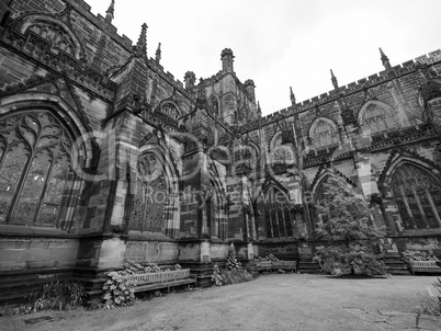 Chester Cathedral in Chester