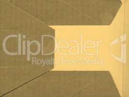 Brown paper texture background sepia