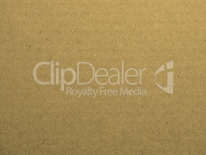 Brown cardboard background sepia