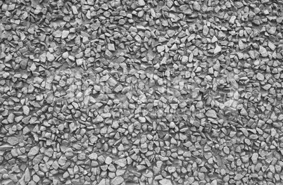 Brown concrete pavement background in black and white