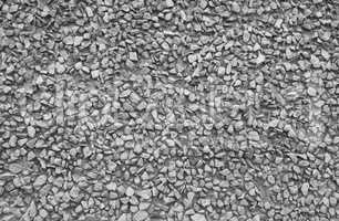 Brown concrete pavement background in black and white