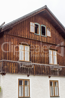 Gable of a farmhouse