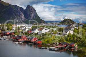 Lofoten archipelago islands