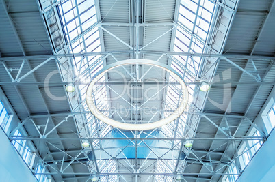 Skylight window - architectural background