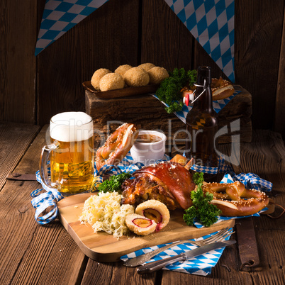 oktoberfest pork with Sauerkraut