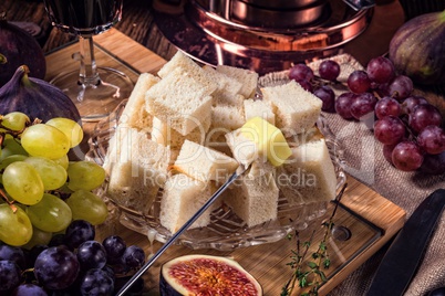 fruit fondue