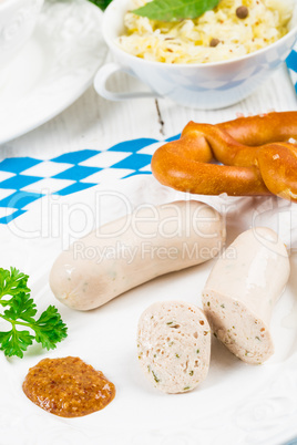 Bavarian meatloaf with sweetly senf