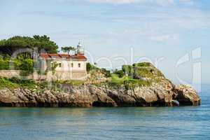 Lighthouse in Santander