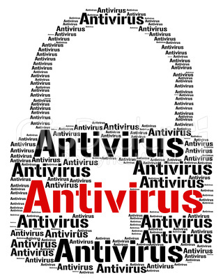 Antivirus Lock Indicates Security Secure And Spyware