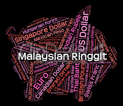 Malaysian Ringgit Means Exchange Rate And Foreign