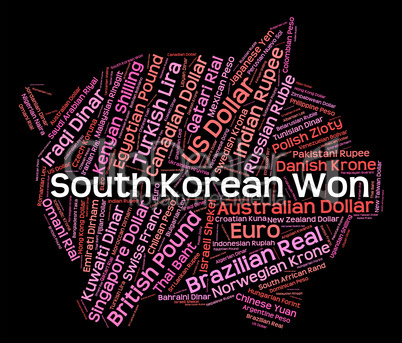South Korean Won Means Forex Trading And Currency