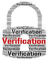 Verification Lock Means Authenticity Guaranteed And Certificated