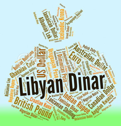 Libyan Dinar Represents Foreign Exchange And Broker