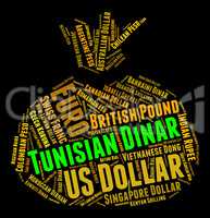 Tunisian Dinar Means Worldwide Trading And Coinage
