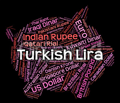 Turkish Lira Indicates Forex Trading And Broker