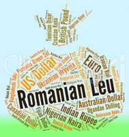 Romanian Leu Means Exchange Rate And Banknotes