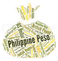 Philippine Peso Represents Exchange Rate And Broker