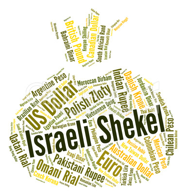 Israeli Shekel Represents Foreign Exchange And Currencies