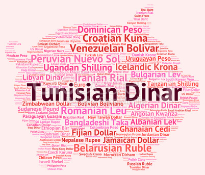 Tunisian Dinar Means Currency Exchange And Broker