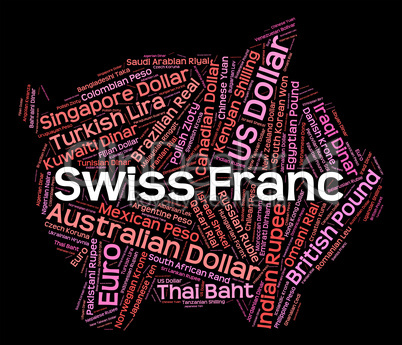 Swiss Franc Represents Forex Trading And Broker
