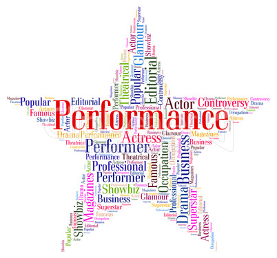Performance Star Means Theatrical Theaters And Entertainment