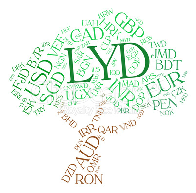Lyd Currency Represents Worldwide Trading And Coin