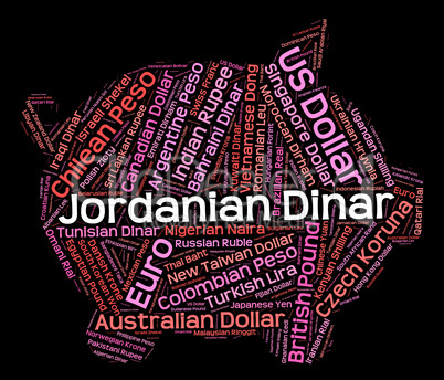 Jordanian Dinar Means Foreign Currency And Broker