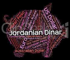 Jordanian Dinar Means Foreign Currency And Broker
