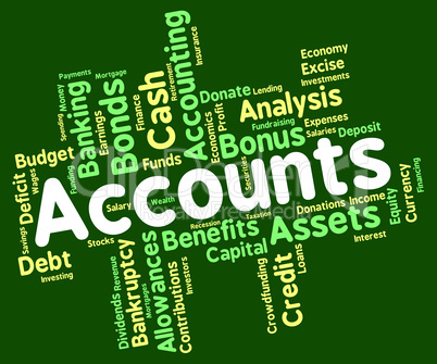 Accounts Words Means Balancing The Books And Accounting