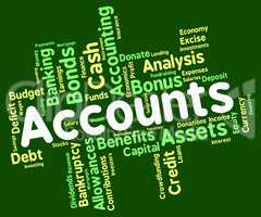 Accounts Words Means Balancing The Books And Accounting