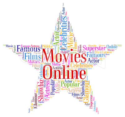 Movies Online Means World Wide Web And Cinema