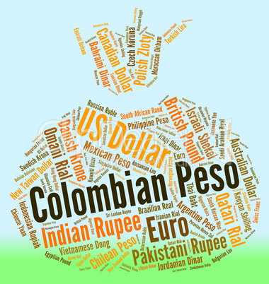 Colombian Peso Means Forex Trading And Broker