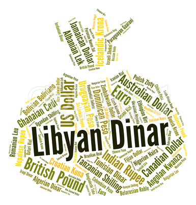 Libyan Dinar Means Currency Exchange And Coin