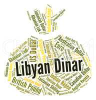 Libyan Dinar Means Currency Exchange And Coin